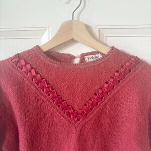 Vintage Embroidered Sweater